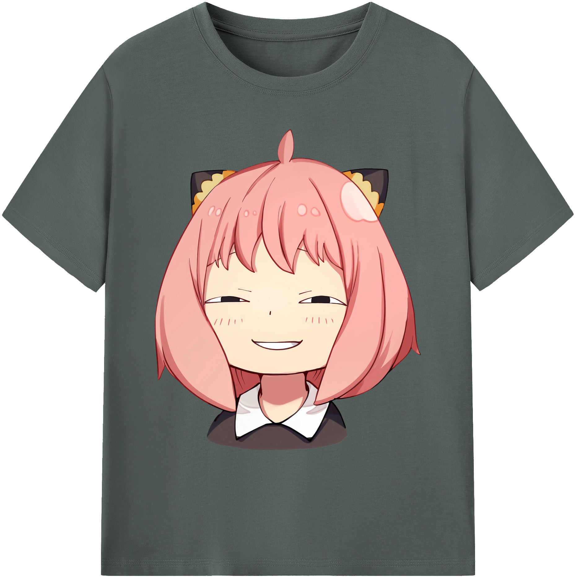 （画像用） SPY×FAMILY间谍家家酒 綿100％ メンズ半袖Tシャツ｜肌触りやわらか＆通気性